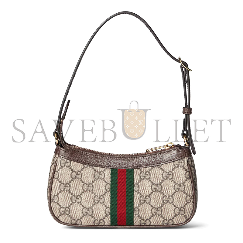 G*u*i ophidia mini shoulder bag 838465 (19.5*11*3.5cm)